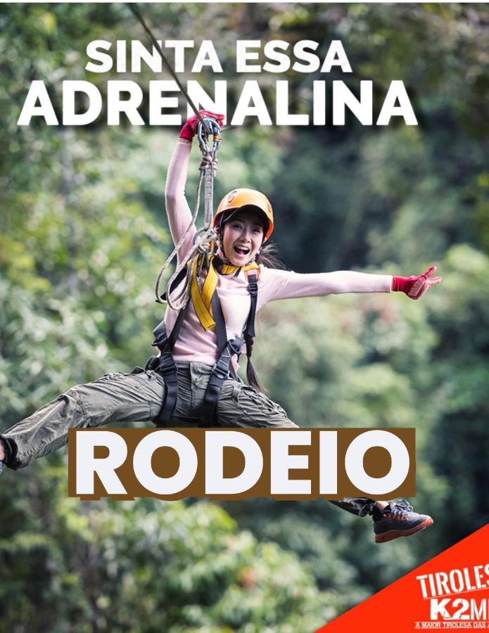 Descanse Na Casa Maikaefer Rodeio Экстерьер фото