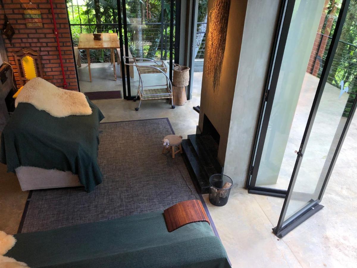 Descanse Na Casa Maikaefer Rodeio Экстерьер фото