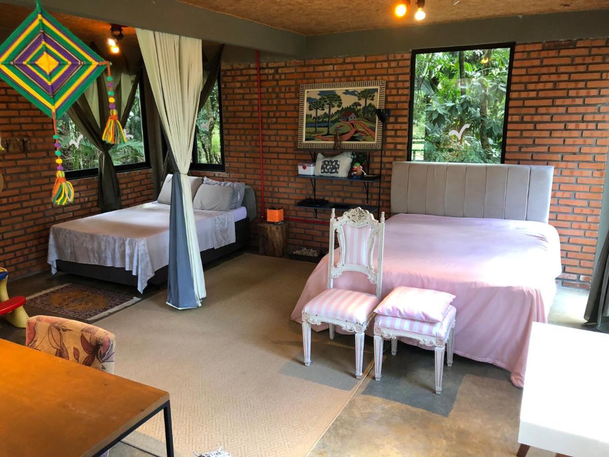Descanse Na Casa Maikaefer Rodeio Экстерьер фото